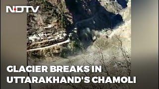 Uttarakhand Power Project Damaged After Glacier Break, Many Feared Stuck