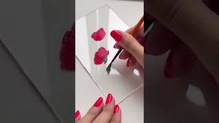 New video penting flowers #youtubeshorts #painting #flowers #designart #newsort #hitsong #music#song