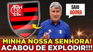 BOMBOU AGORA! ACABOU DE CONFIRMAR! A TORCIDA FOI A LOUCURA! ÚLTIMAS NOTÍCIAS DO FLAMENGO