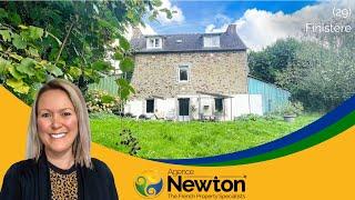 PROPERTY FOR SALE-Charming Brittany Retreat: A 3-Bedroom Home in Poullaouen