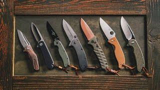 7 BEST EDC KNIVES UNDER $50