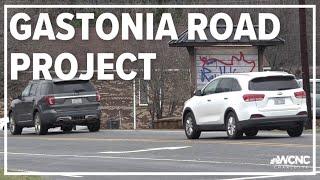 Businesses concerned over road project in Gastonia