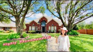 Stunning 1 story house in West Plano! Great location and top rated schools under $500k!