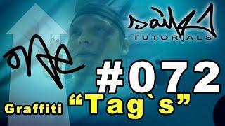 Saikone: Graffiti Tutorial #072 "Tag`s"