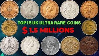 UK TOP MOST EXPENSIVE AND ULTRA RARE COINS WORTH MILLION DOLLARS