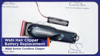 Wahl Super Taper Cordless Hair Clipper Teardown