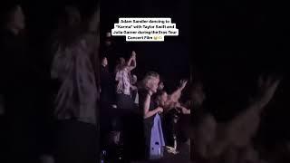 Karma #erastourmovie #erastour #taylorswift #adamsandler #juliagarner #shortvideo #ctto #karma