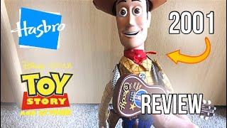 Toy Story and Beyond Hasbro Pull String Woody Doll 2001 Review