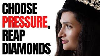 Diamond Day 1: Choose Pressure, Reap Diamonds by Laura Catella