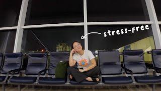 How I travel through the airport as COMFORTABLY and STRESS-FREE as possible ️ (tips!)