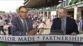 TVG Appearance w/Todd Schrupp - Keeneland - 4/24/22