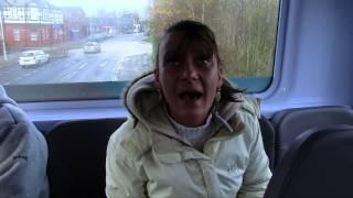 Angry Ranty Woman on Bus