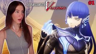 FIRST TIME EVER PLAYING A SHIN MEGAMI TENSEI GAME!  | Shin Megami Tensei V: Vengeance - Part 1