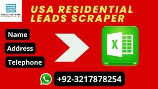 B2C Leads Scraper || How we can scrape residential leads from USA