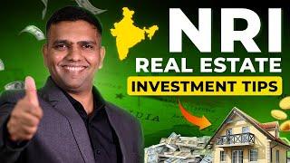 Real Estate Investing for NRI in India | Indian Real Estate Market | Dr Amol Mourya