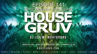 HOUSE GRUV 141 - Soulsearcher - Hatiras - Milk & Sugar - Funky Disco House Music DJ Mix 2024