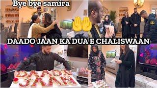 DAADO JAAN KA DUA E CHALISWAAN || BYE BYE SAMIRA 