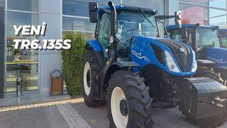 YENİ NEW HOLLAND TR6.135S | 4 SİLİNDİR DEV