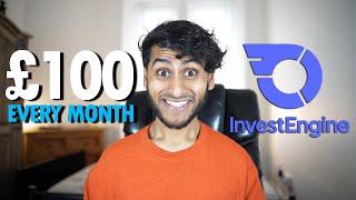 £100/mo InvestEngine Portfolio Update October 2024