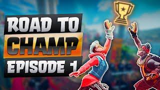 Road To Champ! Episode 1 - Roller Champions Gameplay