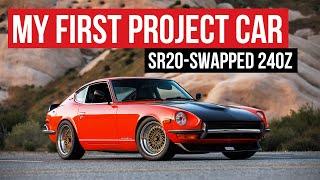 My 1970 Datsun 240z Project Car Almost 20 Years In The Making