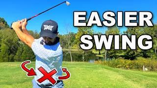 Shorter Golf Backswing With Power and Consistency