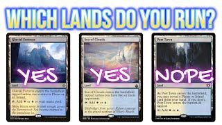 The Land Cycles I Recommend In Commander