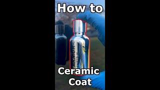 How to Ceramic Coat your Car at Home (DIY)