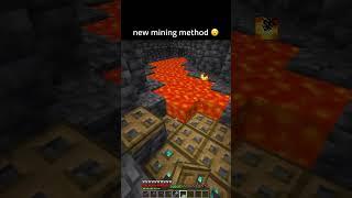 The NEW Mining Method In Minecraft 