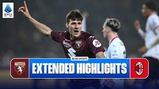 Torino vs. AC Milan: Extended Highlights | Serie A | CBS Sports Golazo