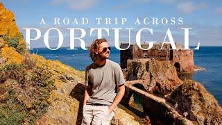 10 Hidden Gems in Portugal | Lisbon to Porto Road Trip