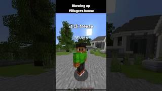 @GEVids Minecraft villager meme