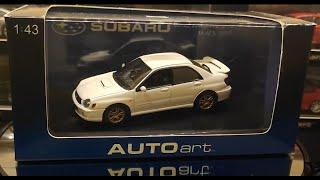 Subaru Impreza WRX STI 1/43 Autoart