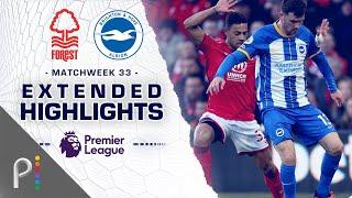 Nottingham Forest v. Brighton | PREMIER LEAGUE HIGHLIGHTS | 4/26/2023 | NBC Sports