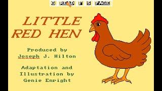 Amiga 500 Longplay [384] Robot Readers: Little Red Hen (US)