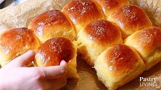 Moist And Fluffy Sweet Potato Dinner Rolls Recipe