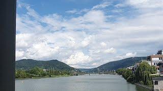 Heidelberg-Wieblingen Am Neckar Brücke  Germany Zambalenyo Vlog Membership  Join Button is ON