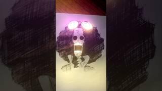 Draw Brook Using PEN#anime#art#shorts...