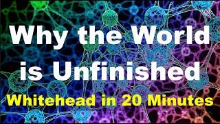 Why the World is Unfinished: Whitehead in 20 Minutes