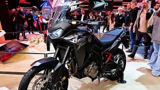 Top 15 New Honda Adventure | Touring Motorcycles Of 2024