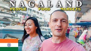 First Impressions of Nagaland (A day in Dimapur with Achano)  Foreigners in India Travel Vlog E30