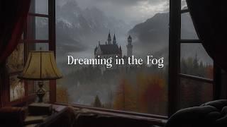 Fall asleep by a quiet Foggy window | Dark Academia Playlist for Poetic Reflections