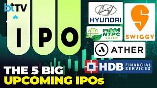 Hyundai To Swiggy: 5 Big IPOs Set To Light Up Dalal Street Before 2024 Ends