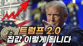 트럼프 2.0 환율 금리 급등 l 한국 부동산 시장에 어떤 영향을 미칠까? l 재테크 부동산 전망