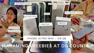 MURANG BILIHAN NG IPHONE SA GREENHILLS | LEGIT | MARAMING FREEBIES | DINADAYO |