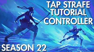 HOW TO TAP STRAFE ON CONTROLLER (SEASON 22)