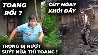Trọng Bị Chú Người Rừng Rượt Phải Bỏ Của Chạy Lấy Người