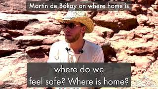 Martin de Bókay, the "French Guru" on where home is