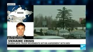 Moscow Times reporter Ivan Nechepurenko speaks to FRANCE 24