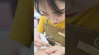 미녀 원장님이 네일해 주시는 네일아트샵 찐 후기 #shorts